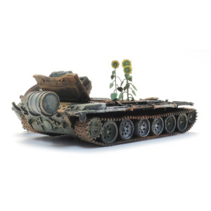 Artitec 487.601.08 Char T-72 russe épave, RIP Artitec Arti_487.601.08 - 5