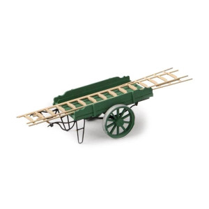Artitec 387.24-GN Chariot vert avec échelle Artitec Arti_387.24-GN - 1