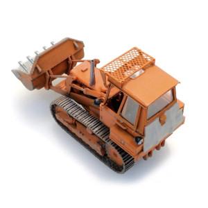Artitec 387.564 Chargeuse sur chenilles Hanomag K5 cabine fermée Artitec Arti_387.564 - 4