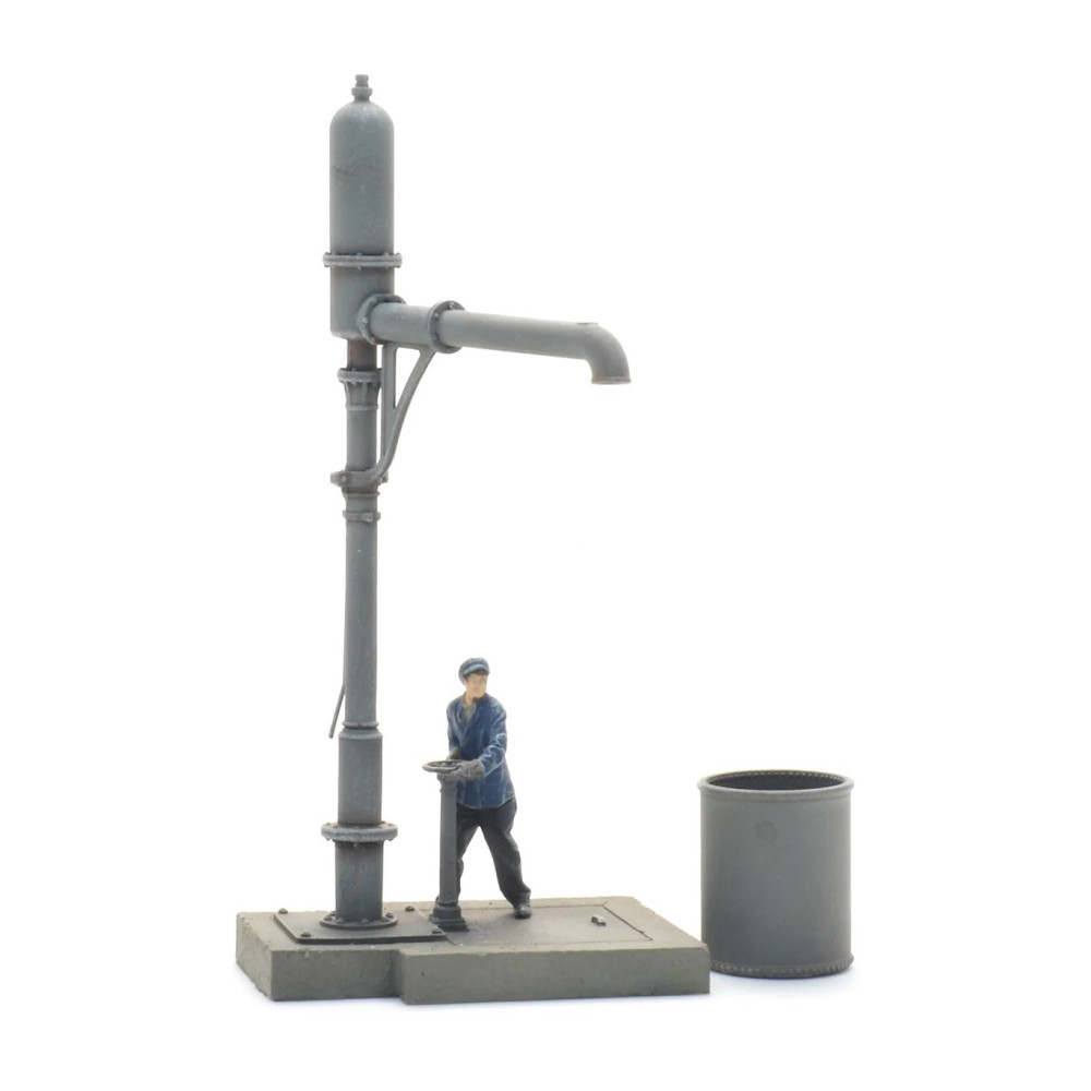 Artitec 387.591 Grue à eau Alsace-Lorraine haute + figurine Artitec Arti_387.591 - 1 Artitec 387.591 Grue à eau Alsace-Lorraine haute + figurine Artitec Arti_387.591 - 1