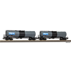 Piko 28316 Set de 2 wagons citernes coudés à bogies, Algeco Piko Piko_28316 - 1