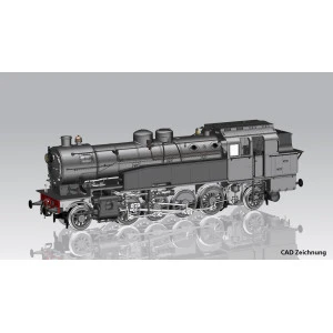 Piko 50674 Locomotive à vapeur Série 11, EST, fumée, digitale sonore Piko Piko_50674 - 1