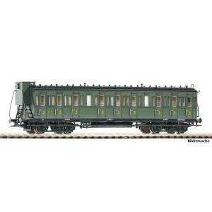 Piko 53337 Voiture voyageurs à compartiments 3ème classe, avec guérite Piko Piko_53337 - 1