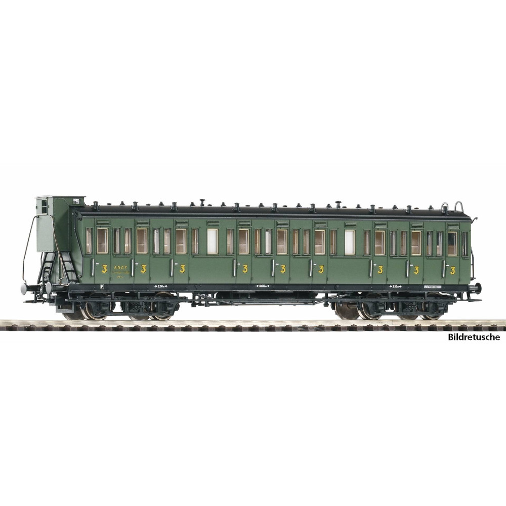 Piko 53337 Voiture voyageurs à compartiments 3ème classe, avec guérite Piko Piko_53337 - 1 Piko 53337 Voiture voyageurs à compartiments 3ème classe, avec guérite Piko Piko_53337 - 1