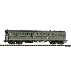 Piko 53338 Voiture voyageurs à compartiments 1ère / 2ème classe, avec échelle Piko Piko_53338 - 1