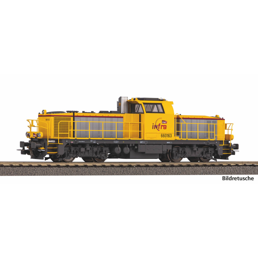 Piko 96493 Locomotive diesel BB 60163 SNCF, INFRA Piko Piko_96493 - 1 Piko 96493 Locomotive diesel BB 60163 SNCF, INFRA Piko Piko_96493 - 1
