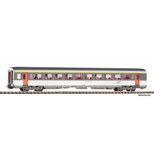 Piko 97138 Set 2 voitures voyageurs Corail, 1ère classe, logo casquette, SNCF Piko Piko_97138 - 1