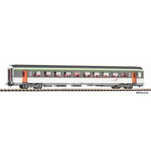 Piko 97139 Set 2 voitures voyageurs Corail, 2ème classe, logo casquette, SNCF Piko Piko_97139 - 1