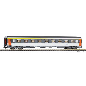 Piko 97140 Set 2 voitures voyageurs Corail, 1ère classe, logo casquette, SNCF Piko Piko_97140 - 1