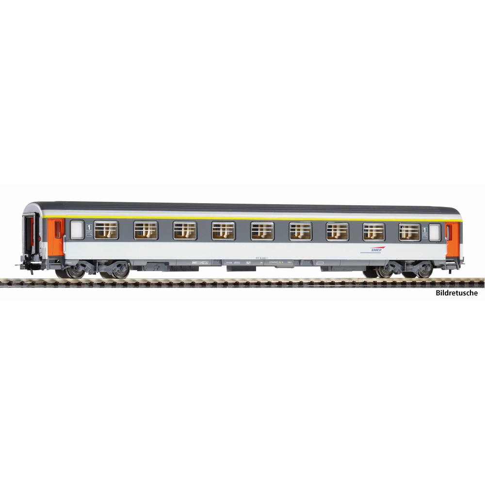 Piko 97140 Set 2 voitures voyageurs Corail, 1ère classe, logo casquette, SNCF Piko Piko_97140 - 1 Piko 97140 Set 2 voitures voyageurs Corail, 1ère classe, logo casquette, SNCF Piko Piko_97140 - 1