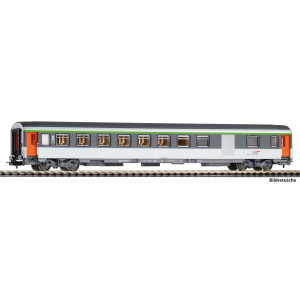 Piko 97142 Set 2 voitures voyageurs Corail, 2ème classe / fourgon, logo casquette, SNCF Piko Piko_97142 - 1