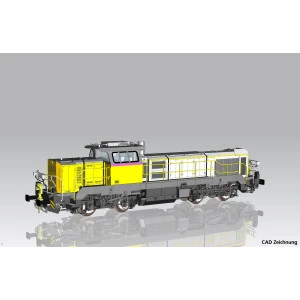 Piko 52371 Locomotive diesel DE 18, SNCF, digitale sonore Piko Piko_52371 - 1