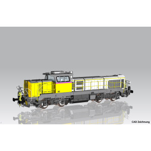 Piko 52370 Locomotive diesel DE 18, SNCF Piko Piko_52370 - 1
