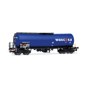 Rivarossi HR6666 Wagon citerne à bogies, livrés bleu, WASCOSA Rivarossi HR6666 - 1