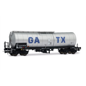Rivarossi HR6667 Set de 2 wagons citernes à bogies, gris clair, grand logo GATX Rivarossi HR6667 - 3
