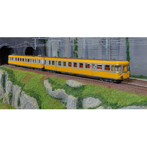 Ree Modeles MB174 Autorail RGP 2 X 2702, orange et alu, SNCF, Bordeaux Ree Modeles MB-174 - 4