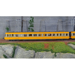 Ree Modeles MB175 Autorail RGP 2 X 2706, orange et béton, SNCF, Bordeaux Ree Modeles MB-175 - 2