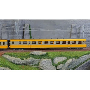 Ree Modeles MB175.S Autorail RGP 2 X 2706, orange et béton, SNCF, Bordeaux, digital sonore Ree Modeles MB-175.S - 3