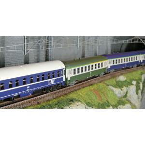 Roco 6200080 Set de 4 voitures voyageurs Arlberg-Express, SNCF Roco Roco_6200080 - 2