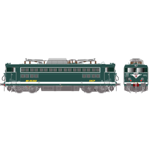 R37 HO41082BDS Locomotive électrique BB 20202, SNCF, verte, Strasbourg, digital sonorisée Rail 37 - R37 R37_HO41082BDS - 1