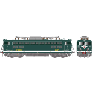 R37 HO41082CDS Locomotive électrique BB 20203, SNCF, verte, Strasbourg, digital sonorisée Rail 37 - R37 R37_HO41082CDS - 1