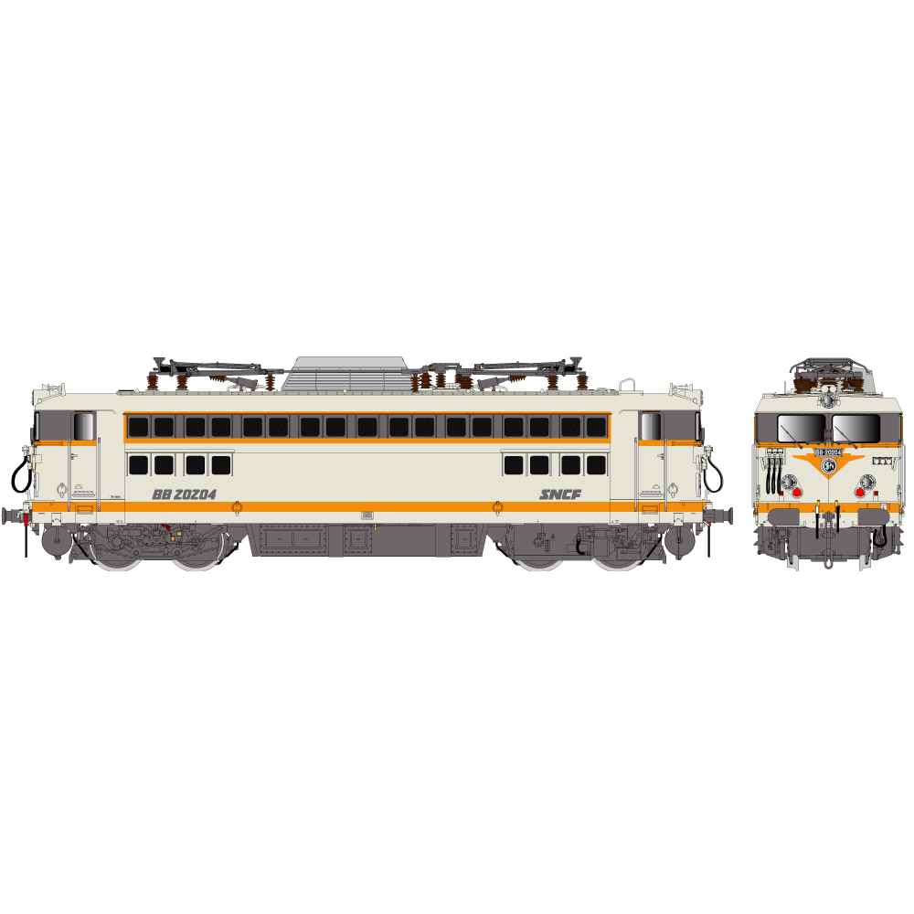 R37 HO41083BDS Locomotive électrique BB 20204, SNCF, gris béton, Strasbourg, digital sonorisée Rail 37 - R37 R37_HO41083BDS - 1 R37 HO41083BDS Locomotive électrique BB 20204, SNCF, gris béton, Strasbourg, digital sonorisée Rail 37 - R37 R37_HO41083BDS - 1