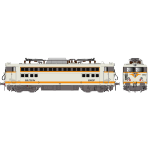 R37 HO41083B Locomotive électrique BB 20204, SNCF, gris béton, Strasbourg Rail 37 - R37 R37_HO41083B - 1
