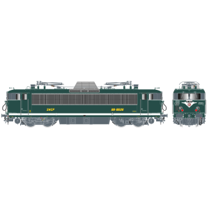 R37 HO41116DS Locomotive électrique BB 8626, SNCF, verte, Toulouse, digital sonorisée Rail 37 - R37 R37_HO41116DS - 1