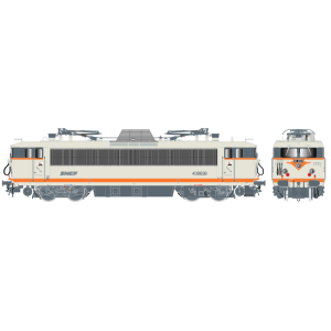 R37 HO41118DS Locomotive électrique BB 408638 KVB, SNCF, béton, logo Nouille, Toulouse, digital sonorisée Rail 37 - R37 R37_HO41
