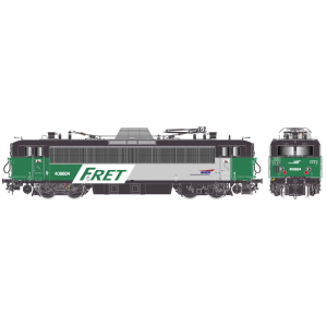 R37 HO41122DS Locomotive électrique BB 408604 KVB, SNCF, FRET, logo casquette, Toulouse, digital sonorisée Rail 37 - R37 R37_HO4
