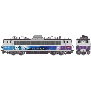 R37 HO41123DS Locomotive électrique BB 808646 KVB, SNCF, En Voyage, logo carmillon, Montrouge, digital sonorisée Rail 37 - R37 R