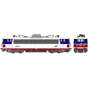 R37 HO41124DS Locomotive électrique BB 808589 KVB, SNCF, Ile de France, logo casquette, Montrouge, digital sonorisée Rail 37 - R