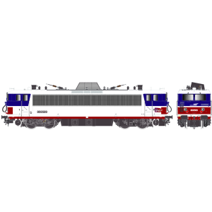 R37 HO41125DS Locomotive électrique BB 808589 KVB, SNCF, Ile de France, logo carmillon, Montrouge, digital sonorisée Rail 37 - R