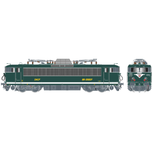 R37 HO41128DS Locomotive électrique BB 25607, SNCF, chasse-neige, Acheres, digital sonorisée Rail 37 - R37 R37_HO41128DS - 1