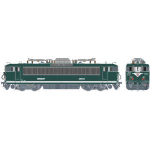 R37 HO41129 Locomotive électrique BB 25634, SNCF, logo nouille, chasse-neige, Venissieux Rail 37 - R37 R37_HO41129 - 1
