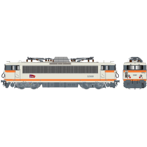 R37 HO41132DS Locomotive électrique BB 525681 KVB, SNCF, béton, logo carmillon, chasse-neige, Rennes, digital sonorisée Rail 37 