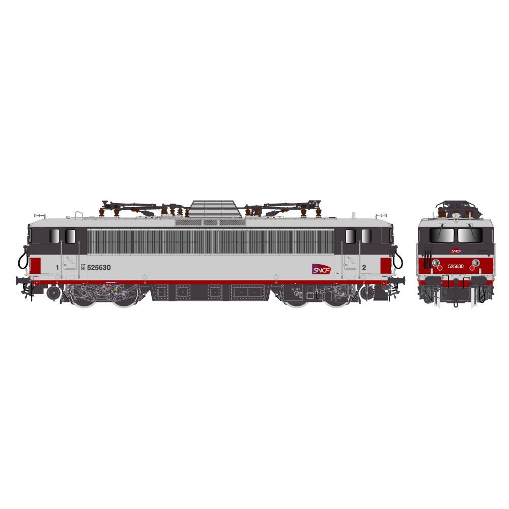 R37 HO41133DS Locomotive électrique BB 525630 KVB, SNCF, multiservices, logo carmillon, Lens, digital sonorisée Rail 37 - R37 R3 R37 HO41133DS Locomotive électrique BB 525630 KVB, SNCF, multiservices, logo carmillon, Lens, digital sonorisée Rail 37 - R37 R3