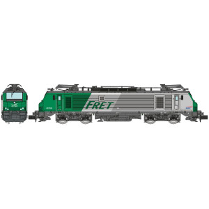 REE Modeles NW296 Locomotive électrique BB 27063, SNCF, FRET, logo casquette, N - 1/160 Ree Modeles NW-296 - 1