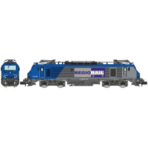 REE Modeles NW297 Locomotive électrique BB 27137M, REGIO RAIL, bleue, N - 1/160 Ree Modeles NW-297 - 1