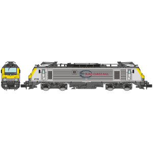 REE Modeles NW298 Locomotive électrique BB 27162, SNCF, EURO CARGO RAIL, N - 1/160 Ree Modeles NW-298 - 1