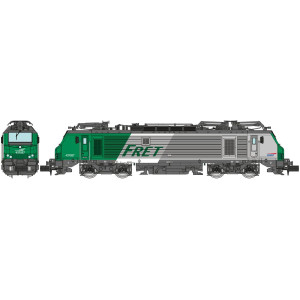 REE Modeles NW300 Locomotive électrique BB 37027, SNCF, FRET, logo casquette, N - 1/160 Ree Modeles NW-300 - 1