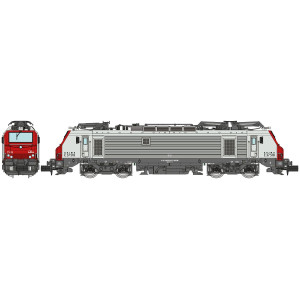 REE Modeles NW301 Locomotive électrique Prima E 37518, CB RAIL, N - 1/160 Ree Modeles NW-301 - 1