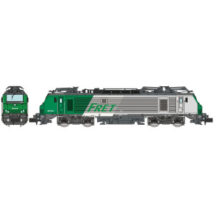REE Modeles NW302 Locomotive électrique BB 37044, CAPTRAIN, FRET, N - 1/160 Ree Modeles NW-302 - 1