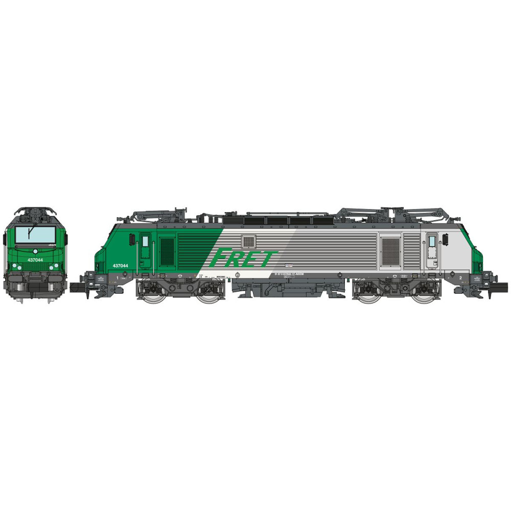REE Modeles NW302 Locomotive électrique BB 37044, CAPTRAIN, FRET, N - 1/160 Ree Modeles NW-302 - 1 REE Modeles NW302 Locomotive électrique BB 37044, CAPTRAIN, FRET, N - 1/160 Ree Modeles NW-302 - 1