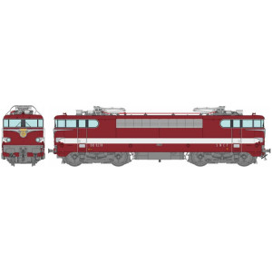 Ree Modeles MB176.S Locomotive électrique BB 9278, Capitole, PARIS SO, sonore, panthos motorisés Ree Modeles MB-176.S - 1