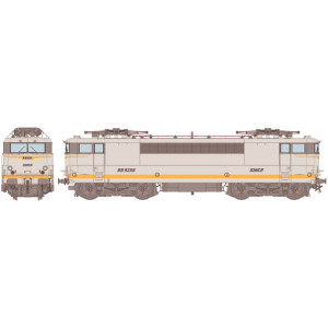 Ree Modeles MB178.S Locomotive électrique BB 9206, SNCF, Béton, Bordeaux, logo Beffara, sonore, panthos motorisés Ree Modeles MB