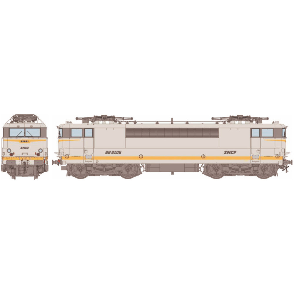 Ree Modeles MB178 Locomotive électrique BB 9206, SNCF, Béton, Bordeaux, logo Beffara Ree Modeles MB-178 - 1 Ree Modeles MB178 Locomotive électrique BB 9206, SNCF, Béton, Bordeaux, logo Beffara Ree Modeles MB-178 - 1