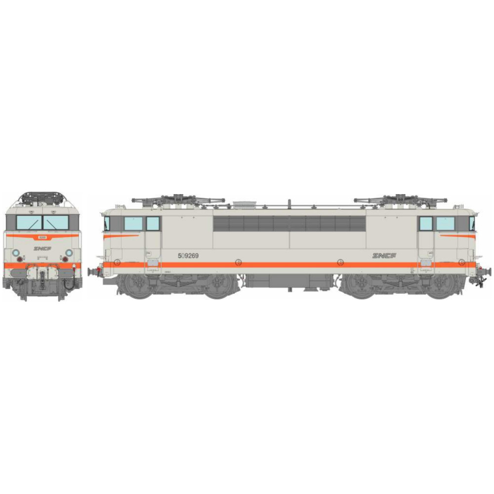 Ree Modeles MB179 Locomotive électrique BB 9269, SNCF, Béton, Dijon-Perrigny Ree Modeles MB-179 - 1 Ree Modeles MB179 Locomotive électrique BB 9269, SNCF, Béton, Dijon-Perrigny Ree Modeles MB-179 - 1