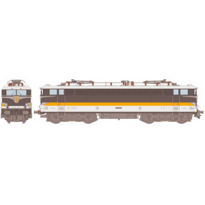 Ree Modeles MB180 Locomotive électrique BB 16053, SNCF, Corail, réversible, La Chapelle Ree Modeles MB-180 - 1