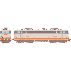 Ree Modeles MB181.S Locomotive électrique BB 16007, SNCF, Béton, logo nouille, La Chapelle, sonore, panthos motorisés Ree Modele